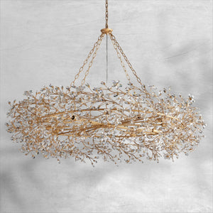 Fiore Crown Chandelier 39" 48" 60" - view 46