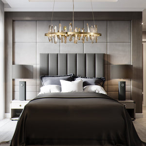 Mira Ring Crystal Chandelier - view 12