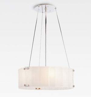 Willamette Glass Round Chandelier 24‘’ - view 7