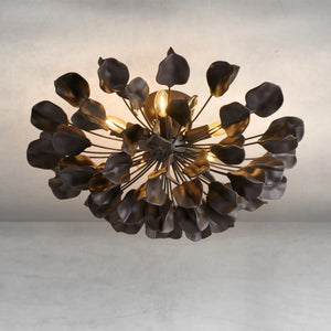 Lunaria Flush Mount - view 7