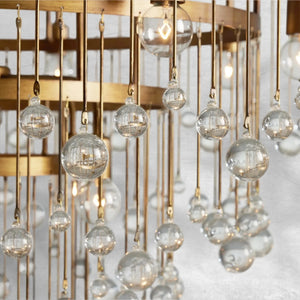 Aubrey Round Chandelier - view 10