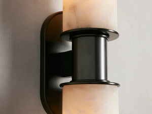 Harlin 2-Light Wall Sconce in Alabaster - view 10