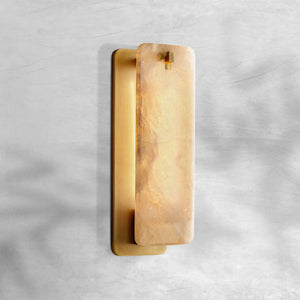 Calame Alabaster Sconce, wall sconce - view 3