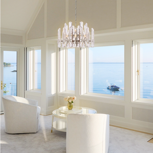 Isolde Crystal Round Chandelier - view 11