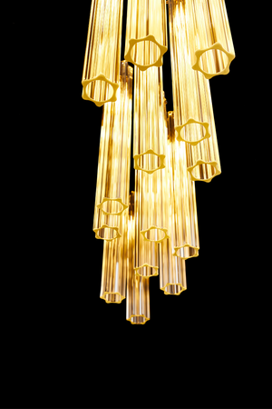 Eden Multi Spot Glass Chandelier - view 10