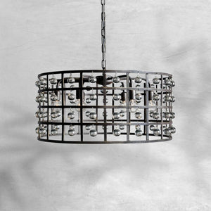 La Cage Round Chandelier 6/8/12 Light - view 8