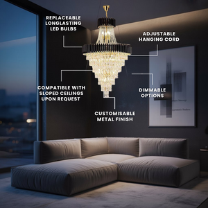 Vancard Crystal Chandelier - view 9