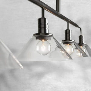 Theron Linear Chandelier 50"60" - view 20