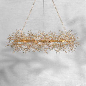 Fiore Oval Chandelier 62''74'' - view 10