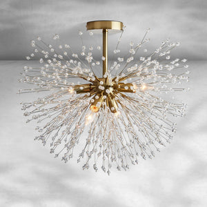 Dandelion Flushmount, flush mount - view 4