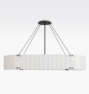 Willamette Glass Linear Chandelier 60'' - view 3