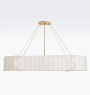 Willamette Glass Linear Chandelier 60'' - view 8