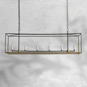 Holt 6-Light Linear Chandelier - view 4