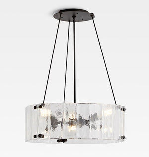 Willamette Glass Round Chandelier 24‘’ - view 3