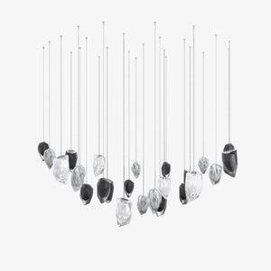 Galaxy Glacier Crystal Chandelier