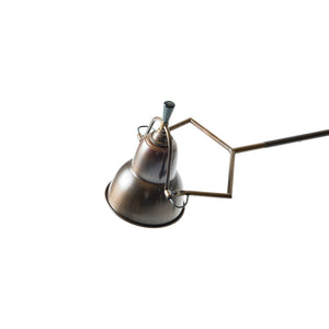 Double Arm Counterweighted Task Lamp by Edouard Wilfred Bouquet, 1927 - view 5