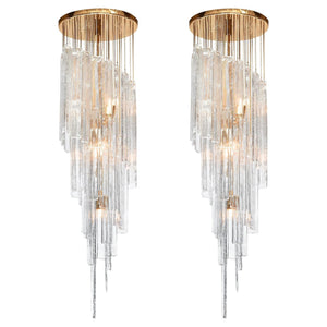 Murano Glass Chandeliers - view 5