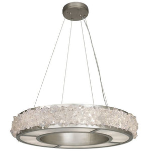 Citrine Halo Crystal Chandelier - view 7