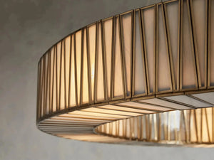 Jeunet Round Chandelier 24''36''42''60'' - view 34
