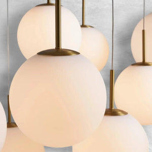 Casen Round Chandelier 20''28''34''43'' - view 17