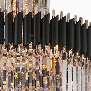 Spiral Crystal Chandelier For Foyer/ Staircase - view 39