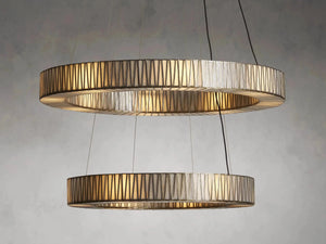 Jeunet 2-Tier Round Chandelier 47''60'', two-tier - view 10