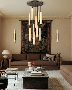 Aureon Alabaster Round Chandelier - view 17