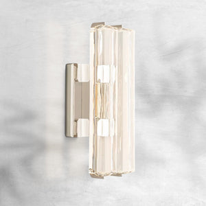 Aureon Crystal Double Sconce, wall sconce - view 5