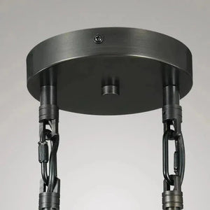 Raindrop Round Chandelier 2-Light 5" - view 4