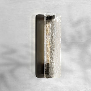 Calame Glass Sconce, wall sconce - view 4