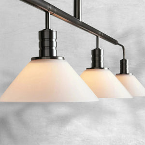 Theron Linear Chandelier 50"60" - view 19