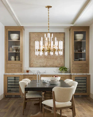 Bonington Round Chandelier 24"