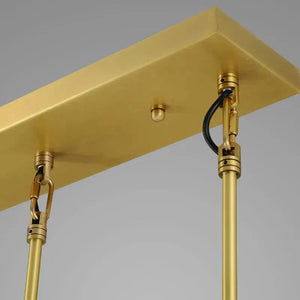 Raindrop Linear Chandelier 3-Light 22" - view 10