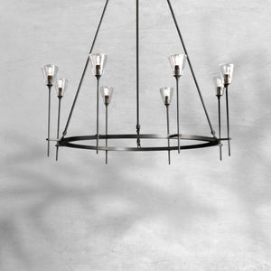 Torcho Round Chandelier 46" - view 2