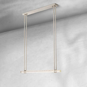 Aureon Crystal Single Bar Linear Chandelier - view 4