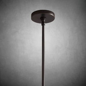 Prism Clear Glass Pendant Light - view 4