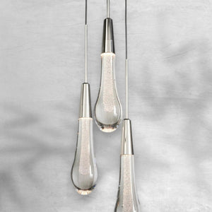 Soltaire Single Light / 3-light Pendant - view 2