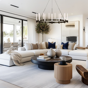 Morrison Round Chandelier - view 6