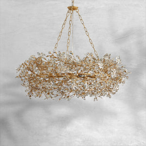 Fiore Crown Chandelier 39" 48" 60" - view 31