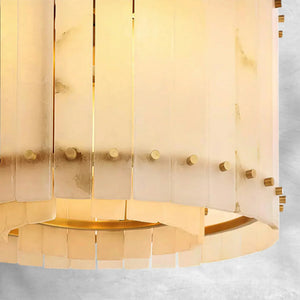 Sienna Marcus Alabaster Round Chandelier - view 14