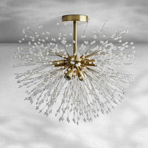 Dandelion Flushmount, flush mount - view 3