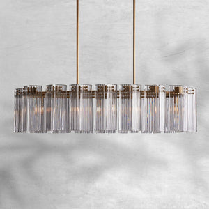 Delsie Oval Chandelier 51''63''72'' - view 17