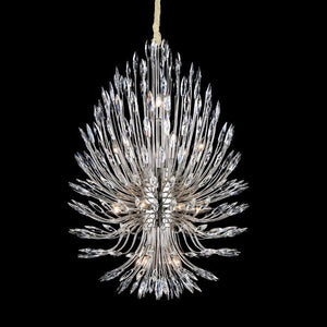Lily Starburst Crystal Sputnik Chandelier 43"W - view 3