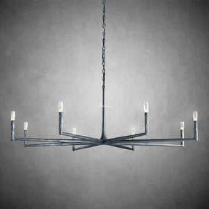 Thalen Round Chandelier 60” - view 3
