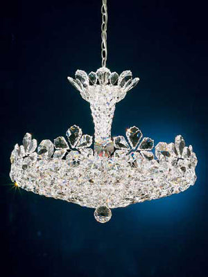 Trillane Crystal Chandelier 25" - view 2