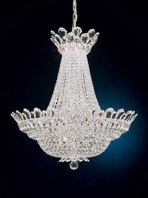 Trillane Crystal Chandelier 28" - view 2