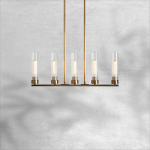 Andreas Linear Chandelier 5/7/8 Light - view 12