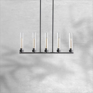 Andreas Linear Chandelier 5/7/8 Light - view 15