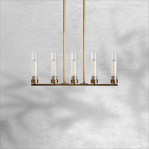 Andreas Linear Chandelier 5/7/8 Light - view 13