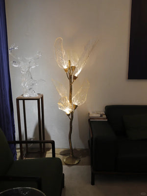 Creative Bionic Resin Leaves Chandelier for Living Room/Dining Room/Staircase - view 31